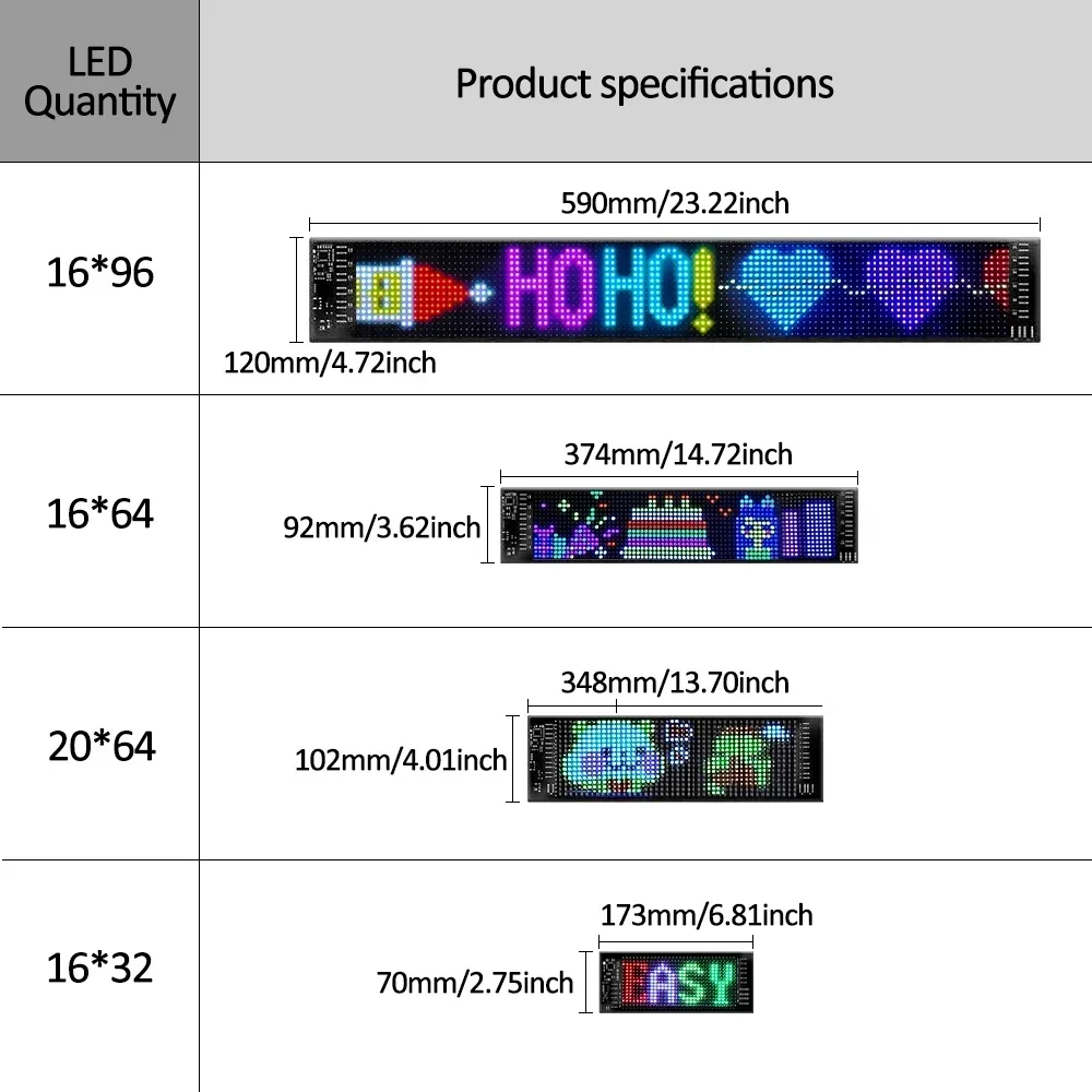 Scrolling Advertising LED Sign - مراجعة Smart Home Logo وسعره