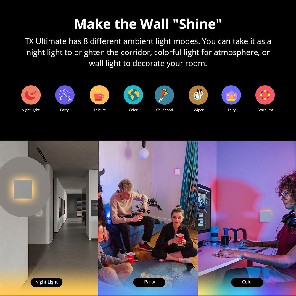 SONOFF TX Ultimate Smart WiFi  - مراجعة Alexa Compatible Bulb وسعره