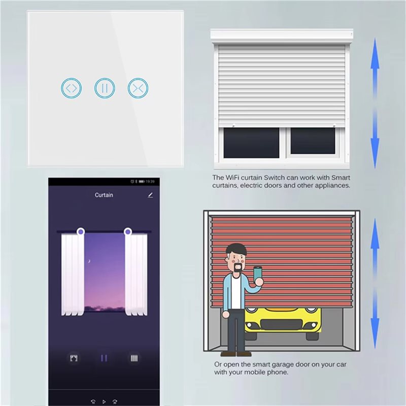 AAAF Tuya Wifi For Electric Ro - مراجعة Smart Home Market وسعره