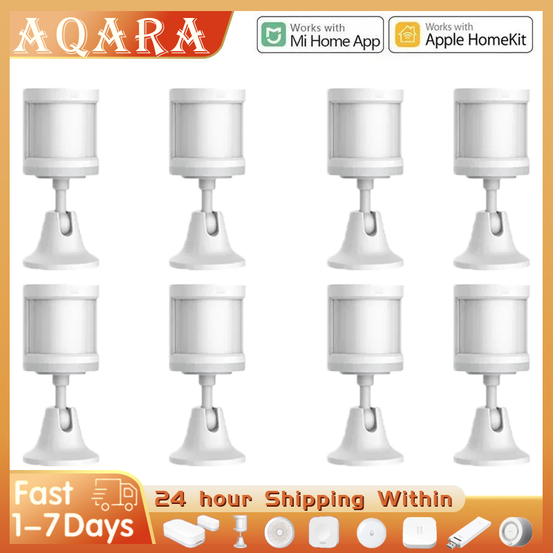 Aqara Human Body Sensor Smart  - مراجعة Smart Home Zestaw وسعره