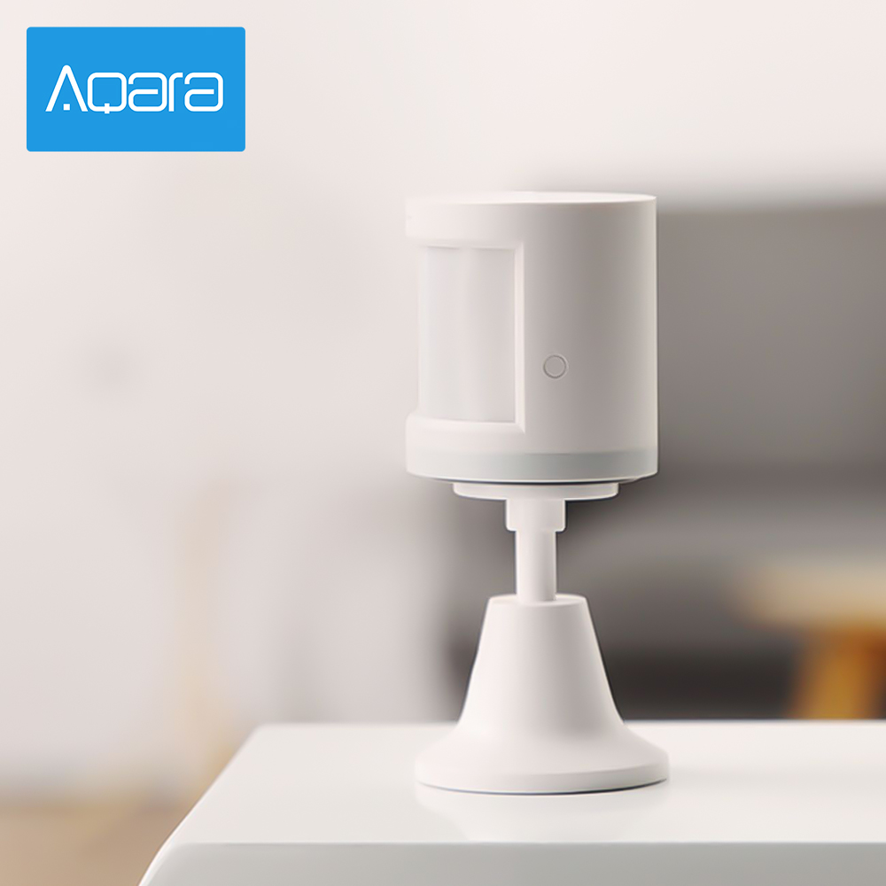 Aqara Human Body Sensor Smart  - مراجعة Smart Home Zestaw وسعره