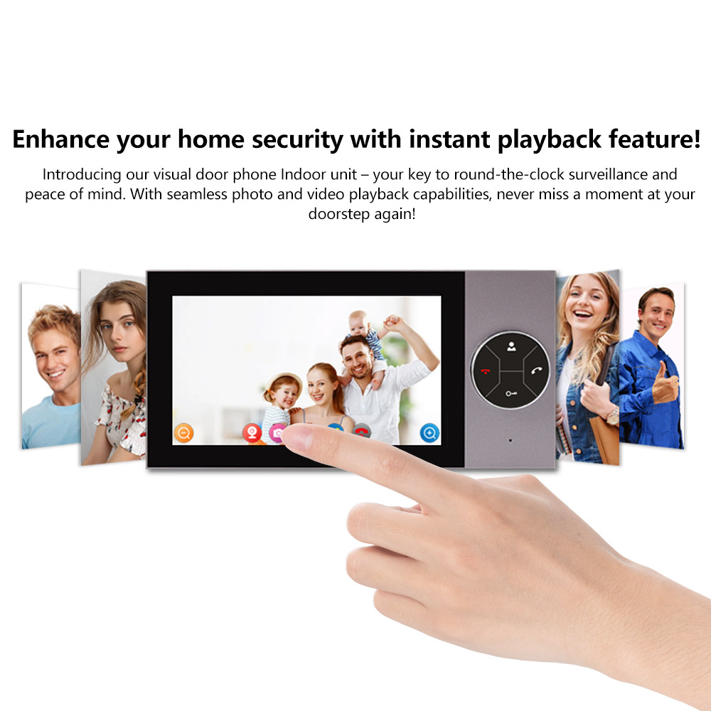 7Inch IPS Screen 2MP 1080P Tuy - مراجعة Wifi Doorbell Camera وسعره