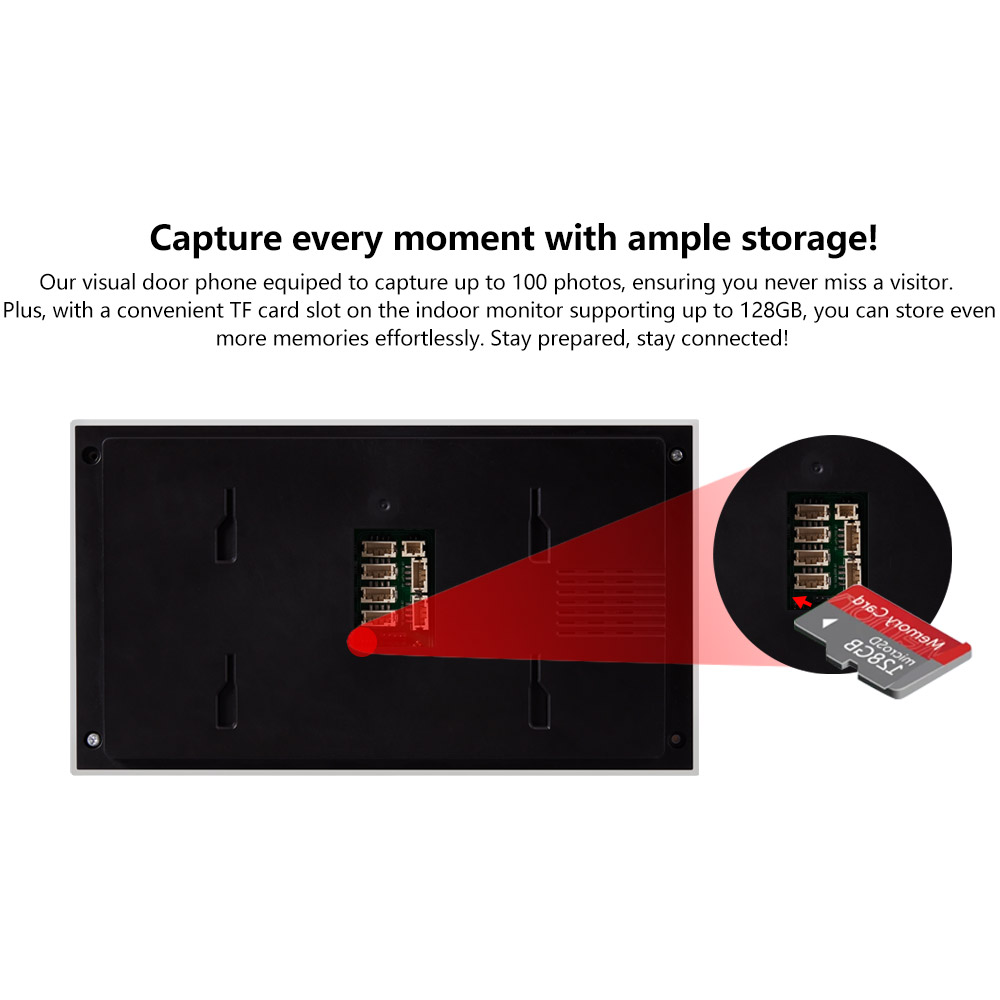 7Inch IPS Screen 2MP 1080P Tuy - مراجعة Wifi Doorbell Camera وسعره