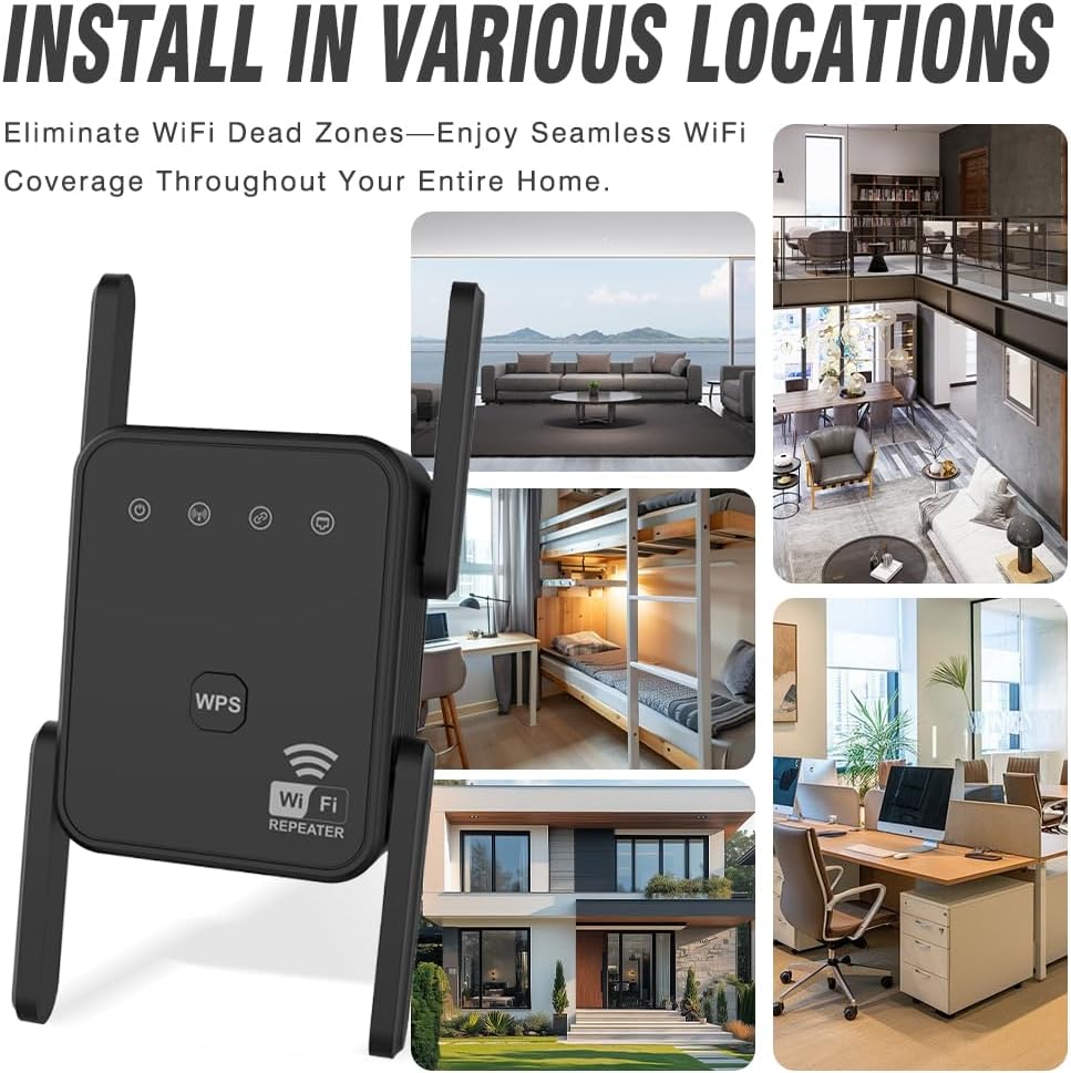 2026 New WiFi Repeater 300Mbps - مراجعة Smart Home Network وسعره