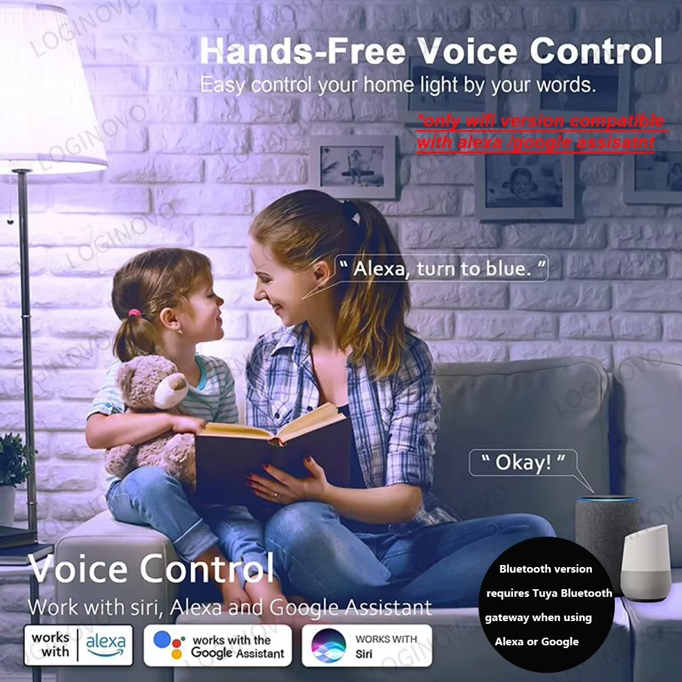 Tuya Smart Led Light Bulb E27  - مراجعة Alexa Compatible Bulb وسعره