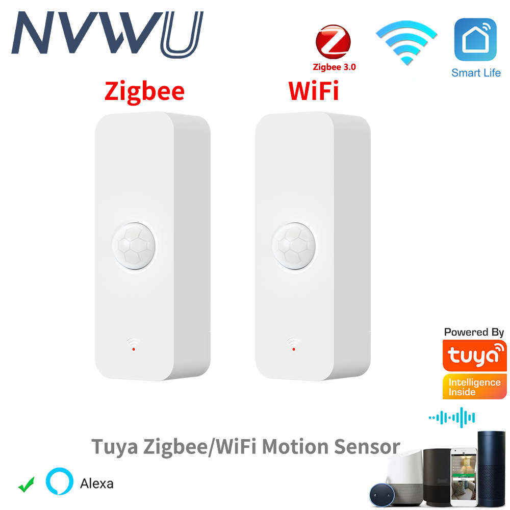 Tuya WiFi Zigbee PIR Motion Se - مراجعة Smart Home Yale وسعره