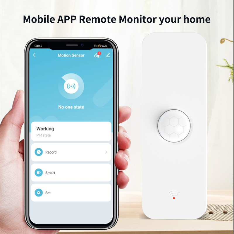Tuya WiFi Zigbee PIR Motion Se - مراجعة Smart Home Yale وسعره