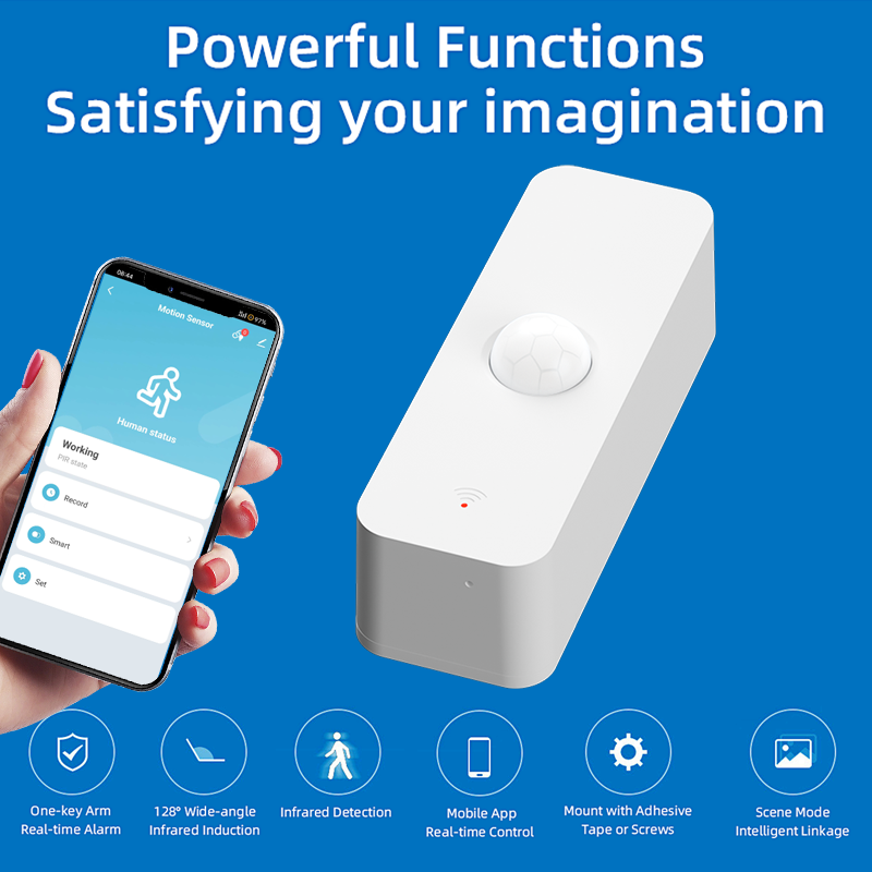 Tuya WiFi Zigbee PIR Motion Se - مراجعة Smart Home Yale وسعره