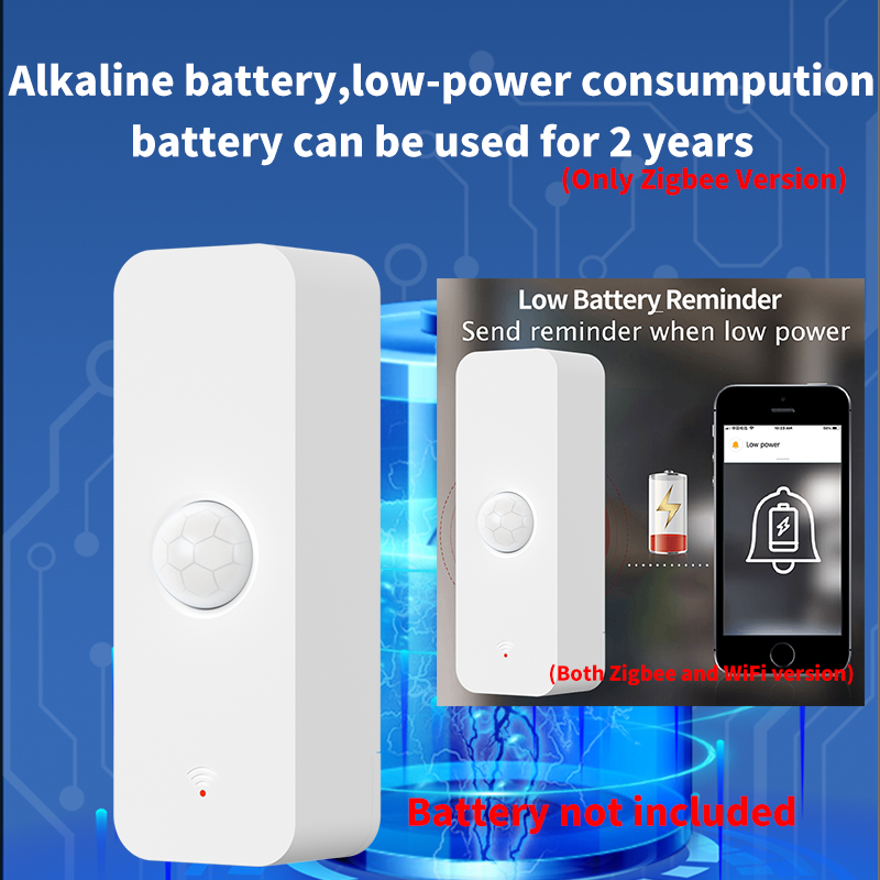 Tuya WiFi Zigbee PIR Motion Se - مراجعة Smart Home Yale وسعره