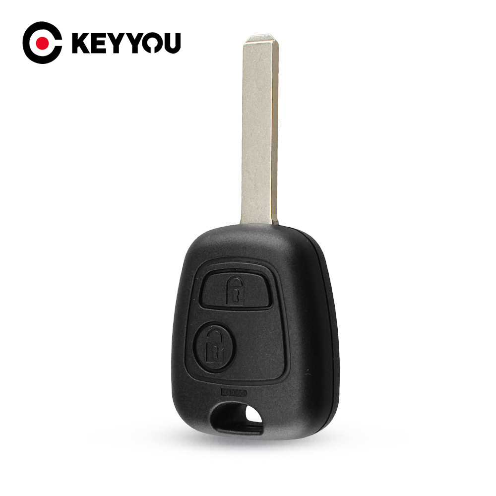KEYYOU Replacement Car 2 Butto - مراجعة Smart Home Logo وسعره
