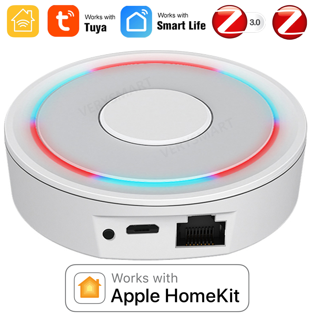 HomeKit ZigBee Gateway Hub Sma - مراجعة Smart Home Tablet وسعره