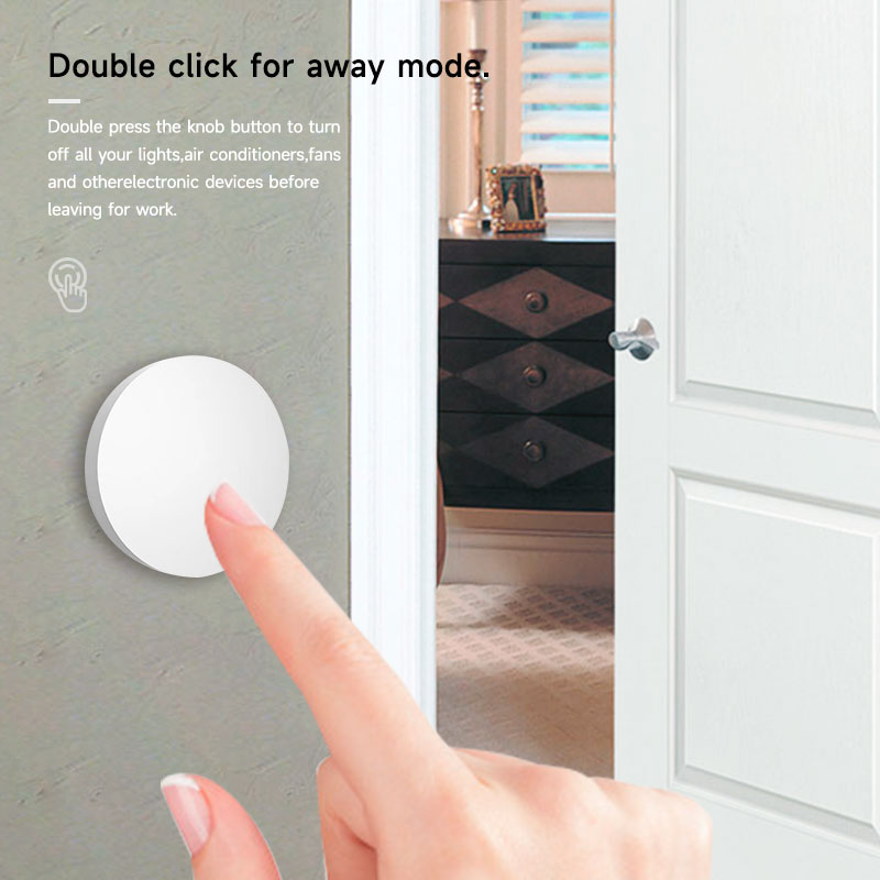 Tuya ZigBee Smart Wireless But - مراجعة Smart Home Yale وسعره