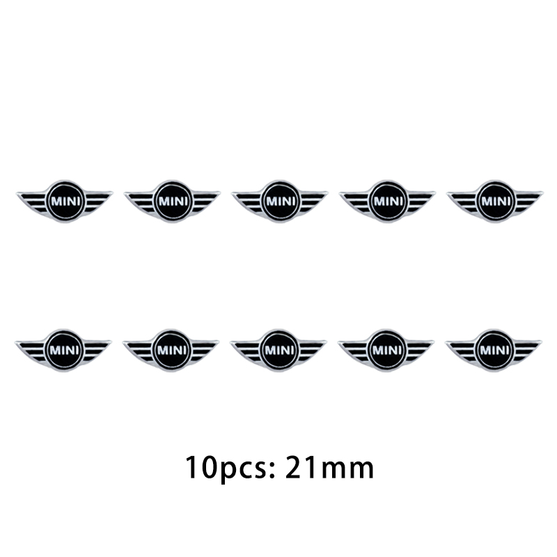 21mm Car Emblem Stickers Remot - مراجعة Smart Home Logo وسعره