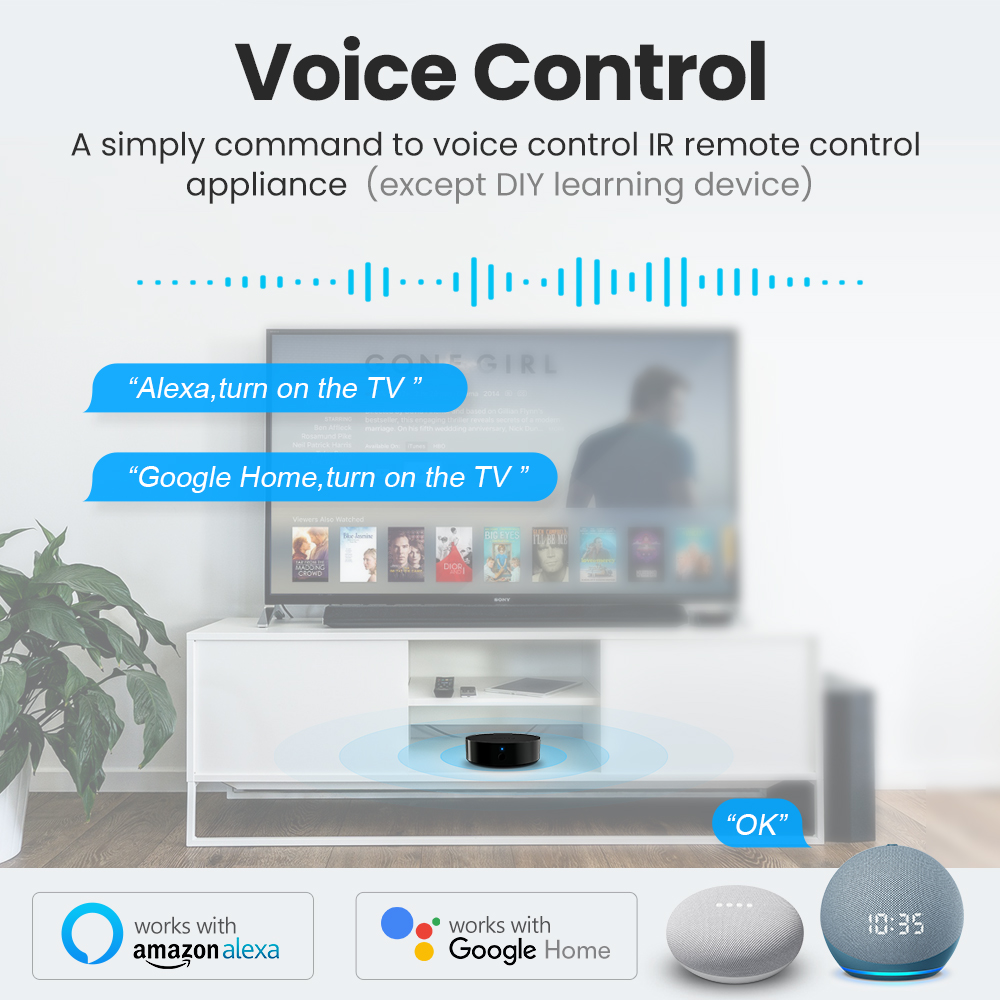 AVATTO Tuya WiFi IR Remote Con - مراجعة Smart Home Lg وسعره