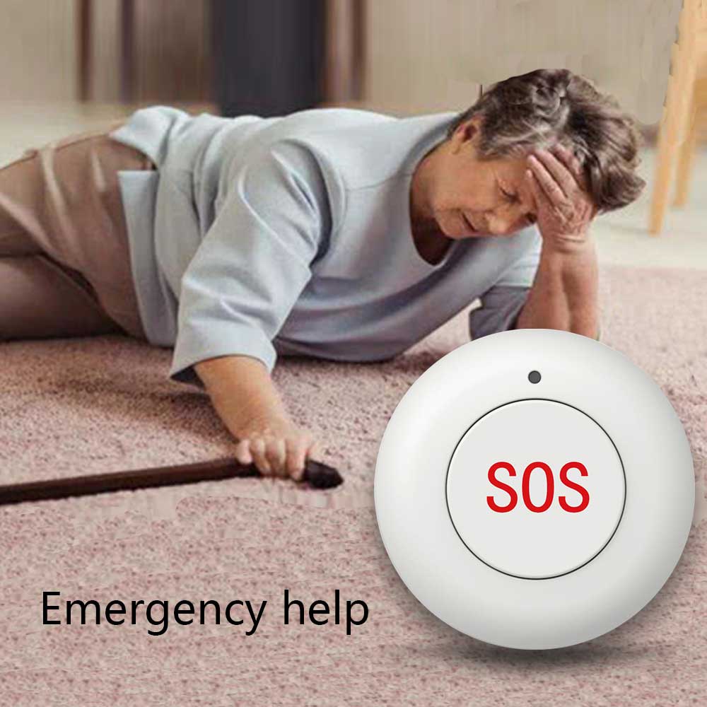 Wireless SOS Button Smart Home - مراجعة Smart Home Security System وسعره