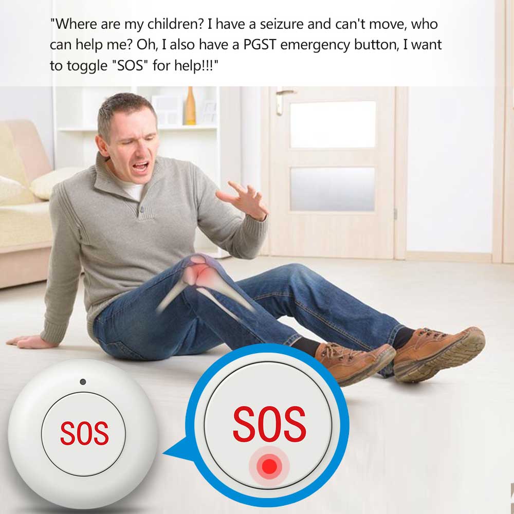 Wireless SOS Button Smart Home - مراجعة Smart Home Security System وسعره