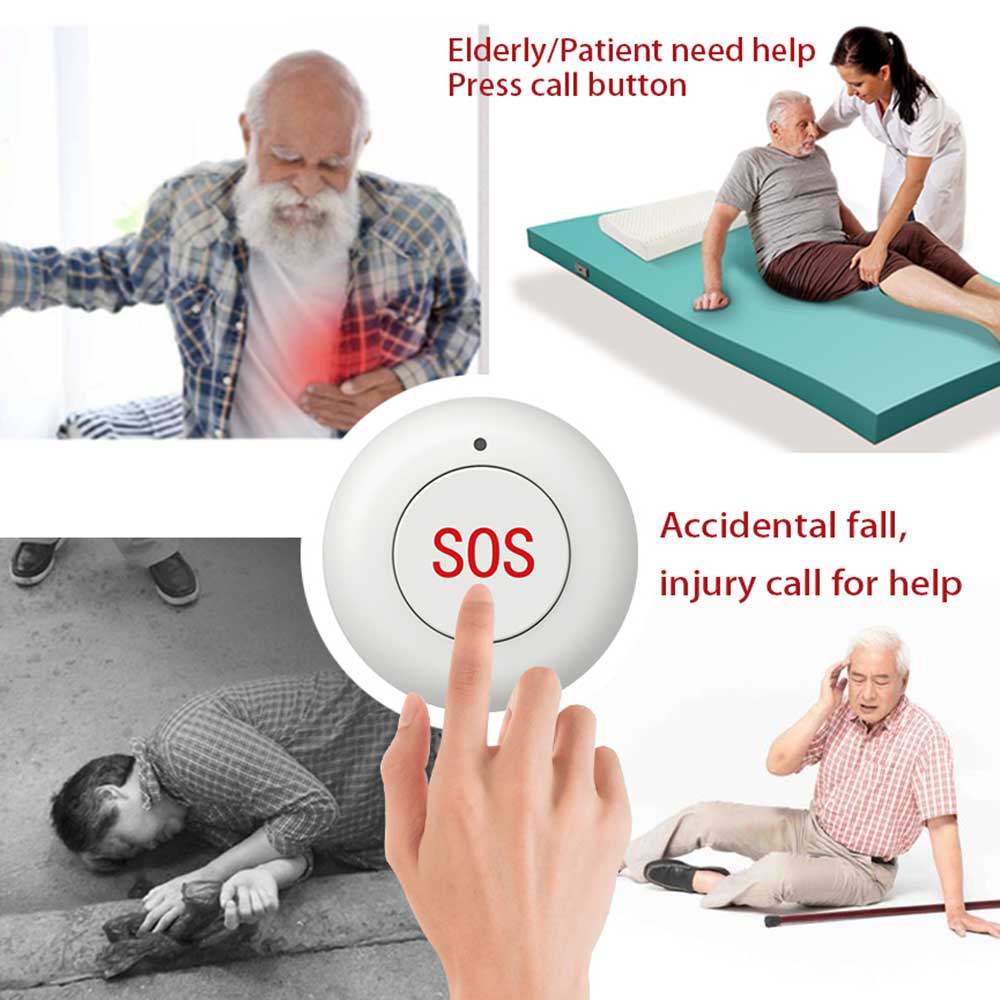 Wireless SOS Button Smart Home - مراجعة Smart Home Security System وسعره