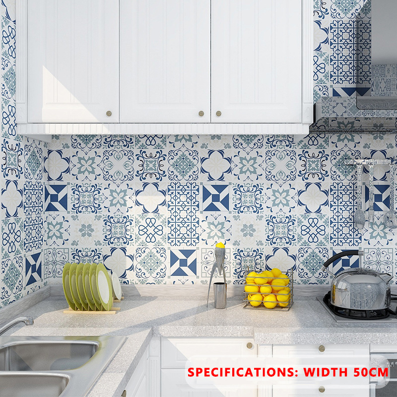 Waterproof Kitchen 3D Wall Sti - مراجعة Smart Home Film وسعره