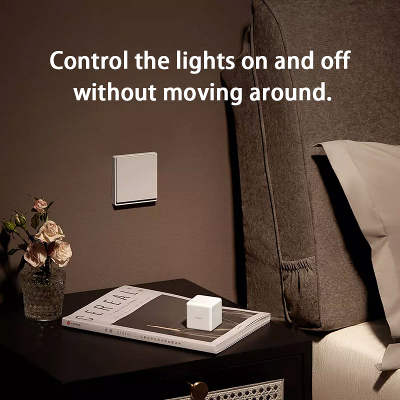 Original Aqara Smart Wall Swit - مراجعة Smart Home Zestaw وسعره