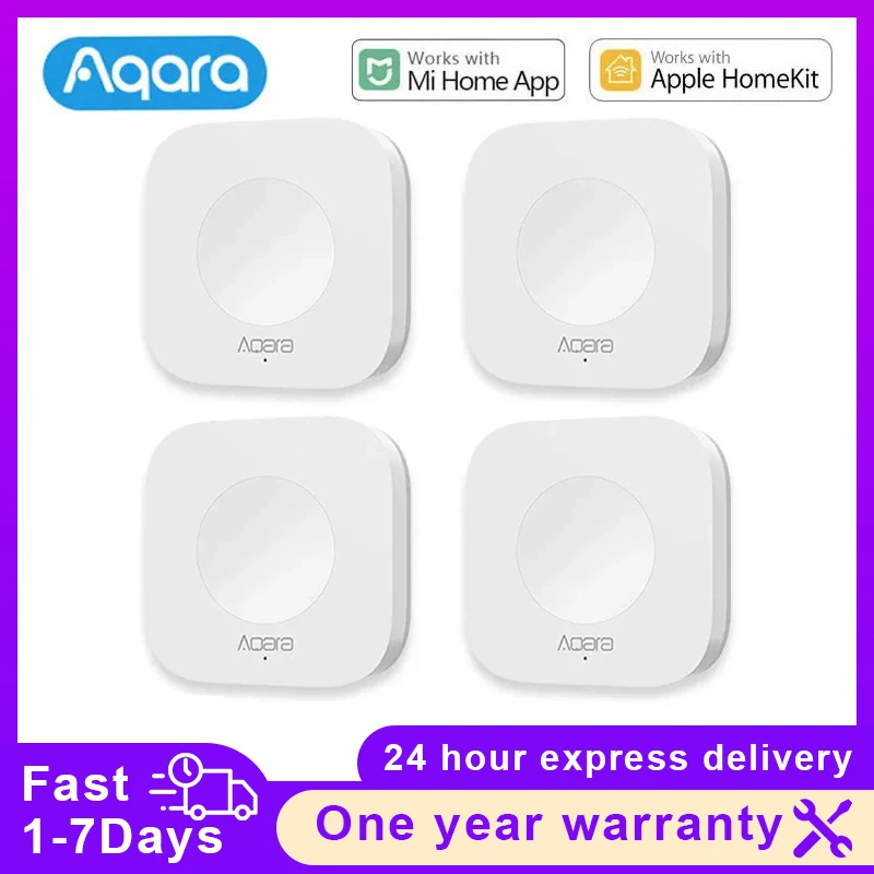 Aqara smart home Sensor Wirele - مراجعة Smart Home Zestaw وسعره
