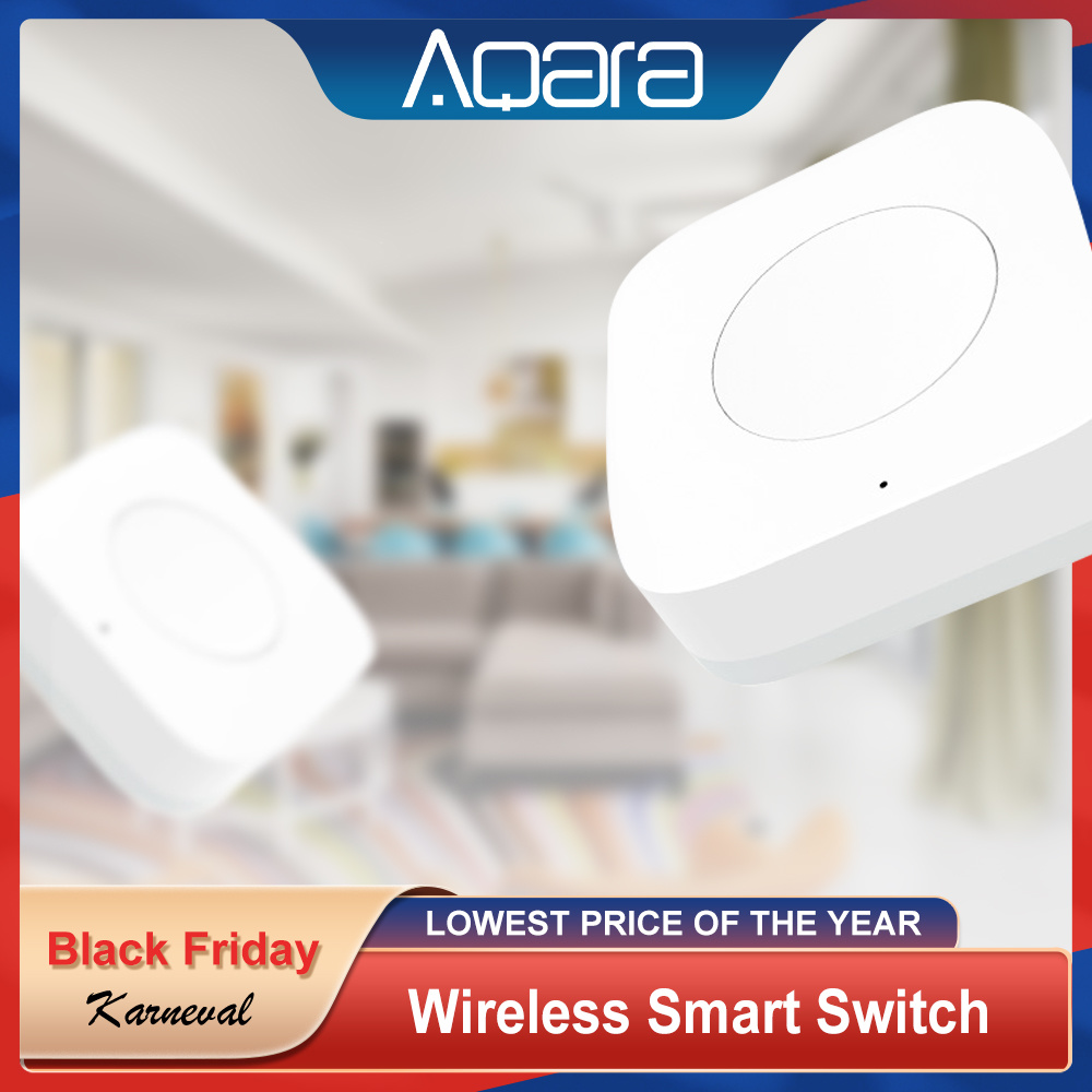 Aqara smart home Sensor Wirele - مراجعة Smart Home Zestaw وسعره