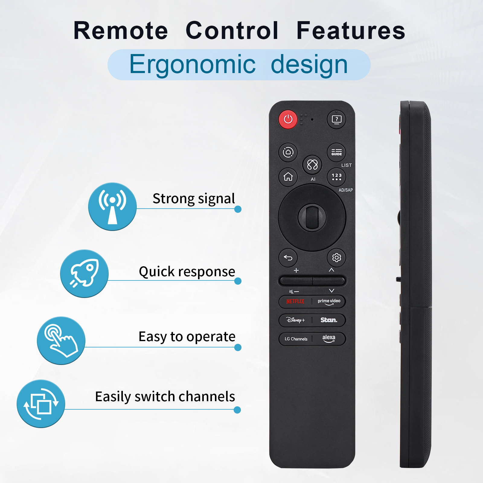 for LG Smart TV Remote,Replace - مراجعة Smart Home Lg وسعره
