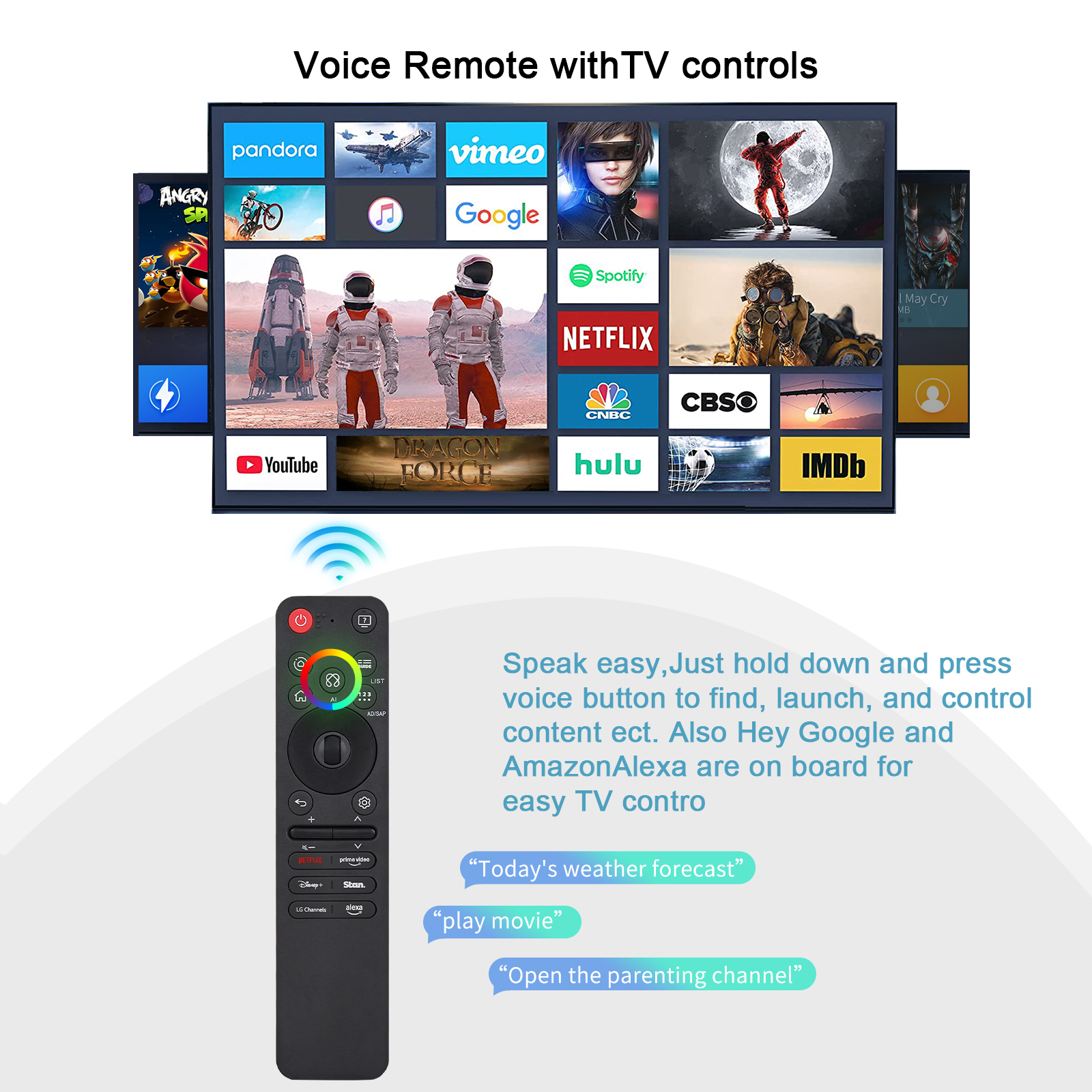 for LG Smart TV Remote,Replace - مراجعة Smart Home Lg وسعره