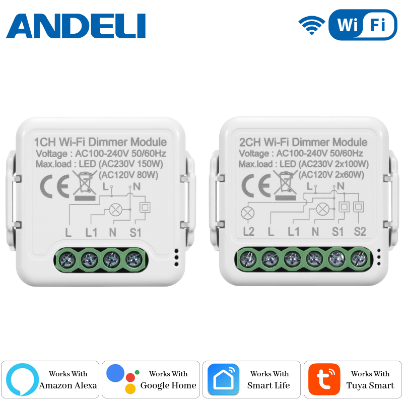 DIY  Wifi Smart Dimmer Switch  - مراجعة Smart Home Yale وسعره