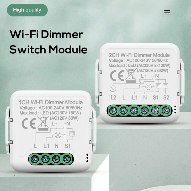 DIY  Wifi Smart Dimmer Switch  - مراجعة Smart Home Yale وسعره