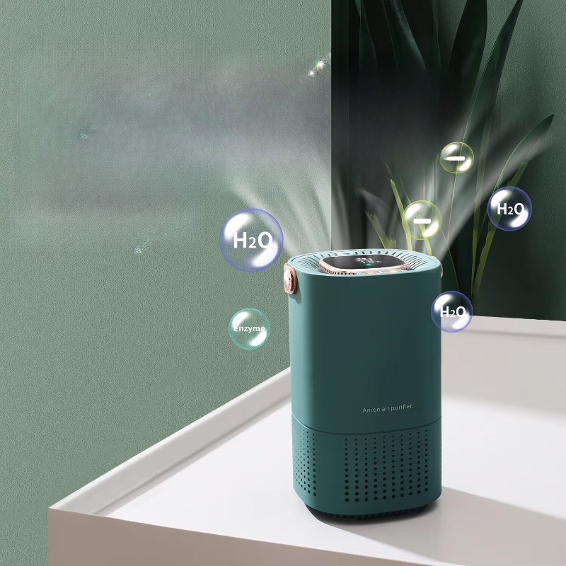 Smart Air Filter Mini Negative - مراجعة Smart Air Purifier وسعره