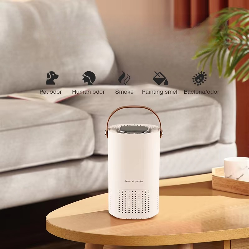 Smart Air Filter Mini Negative - مراجعة Smart Air Purifier وسعره
