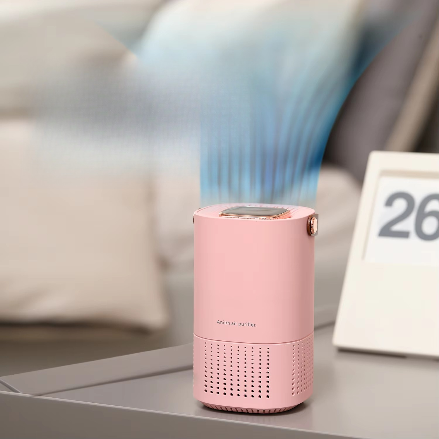 Smart Air Filter Mini Negative - مراجعة Smart Air Purifier وسعره