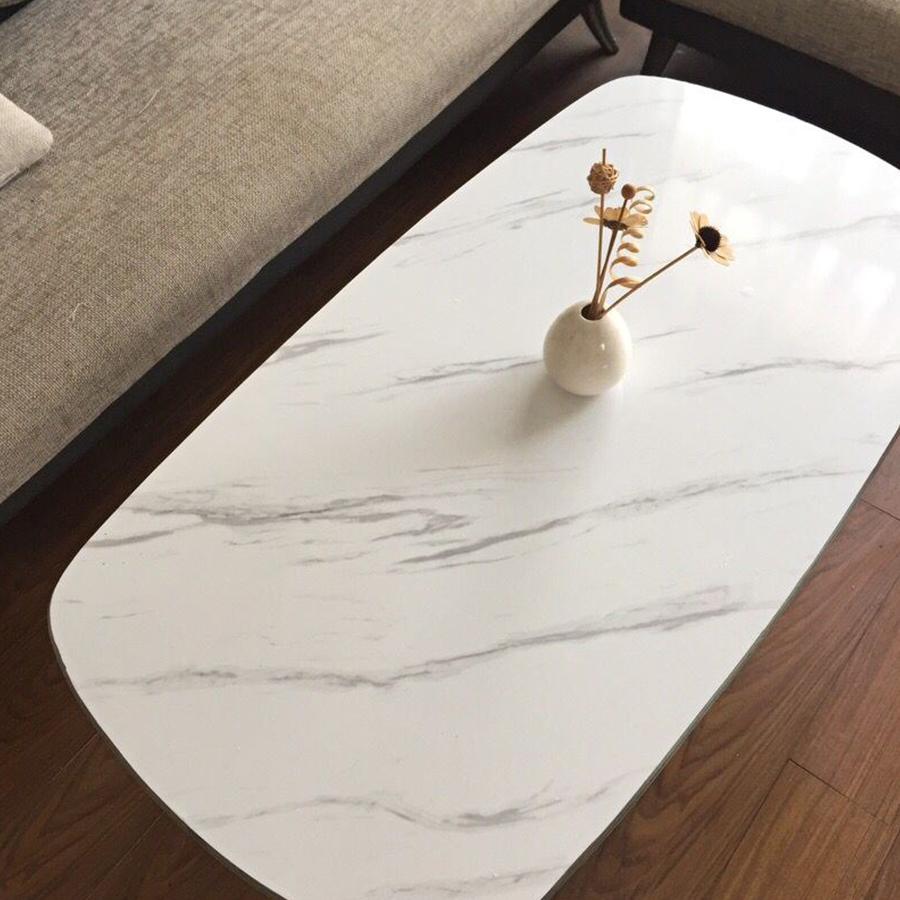 80cm Width Marble Self Adhesiv - مراجعة Smart Home Film وسعره