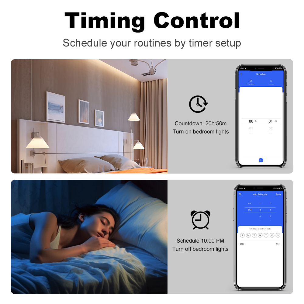 Manhot Smart zigbee Switch No  - مراجعة Smart Home Life وسعره
