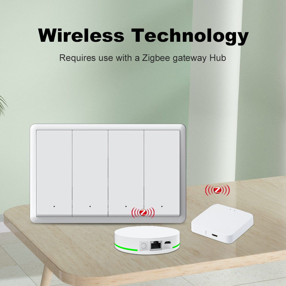 Manhot Smart zigbee Switch No  - مراجعة Smart Home Life وسعره