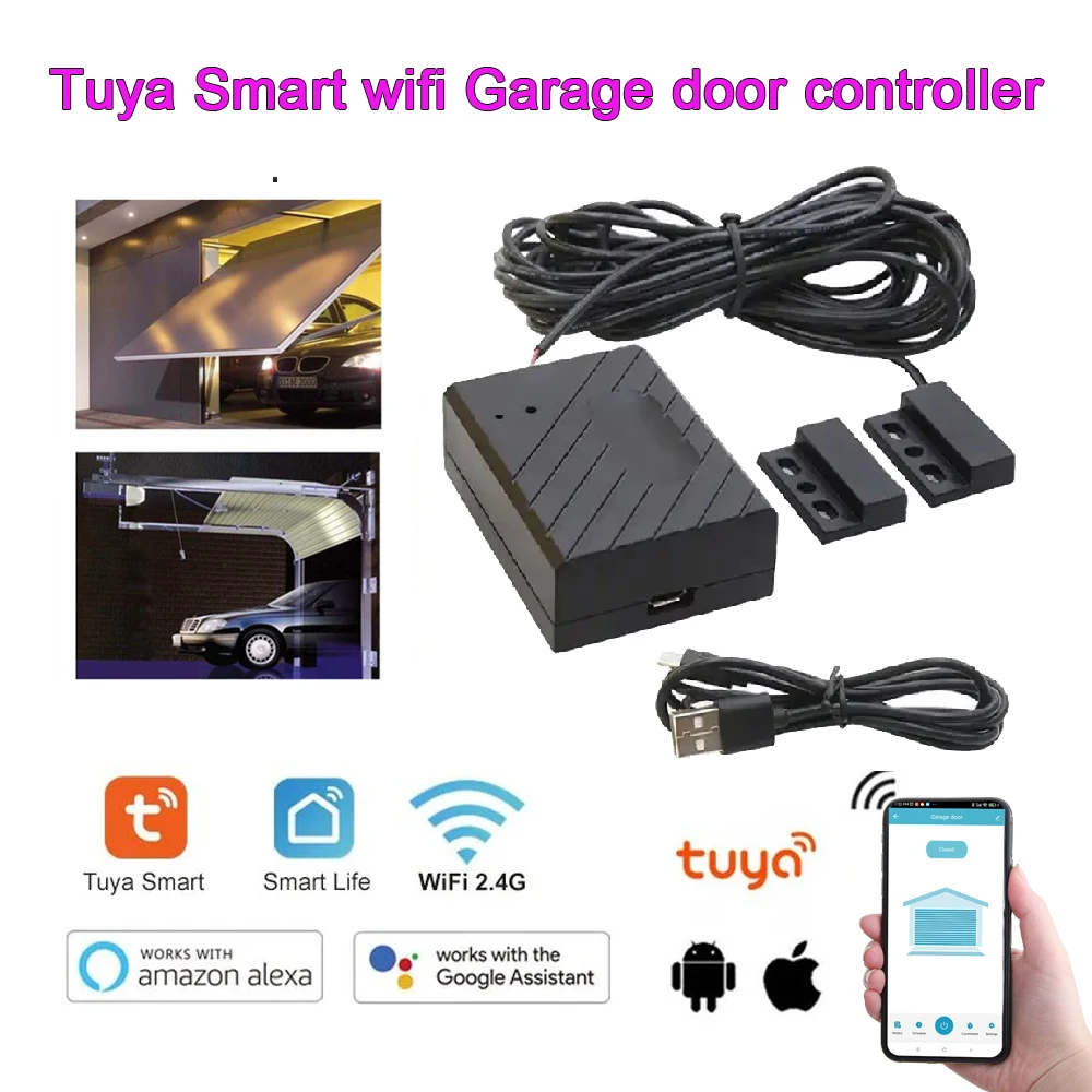 Smart Garage Door Opener Compa - مراجعة Smart Garage Door Opener وسعره