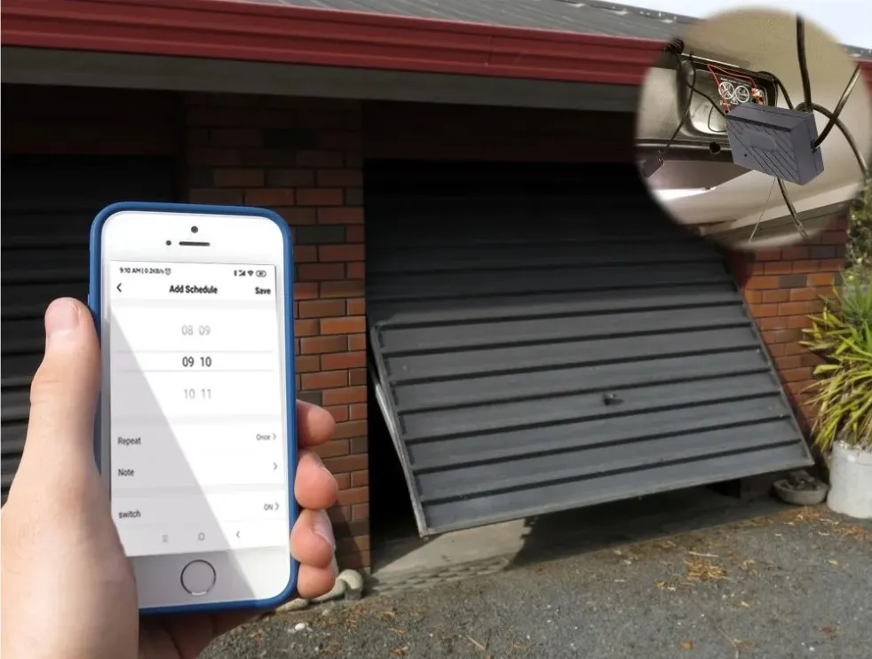 Smart Garage Door Opener Compa - مراجعة Smart Garage Door Opener وسعره