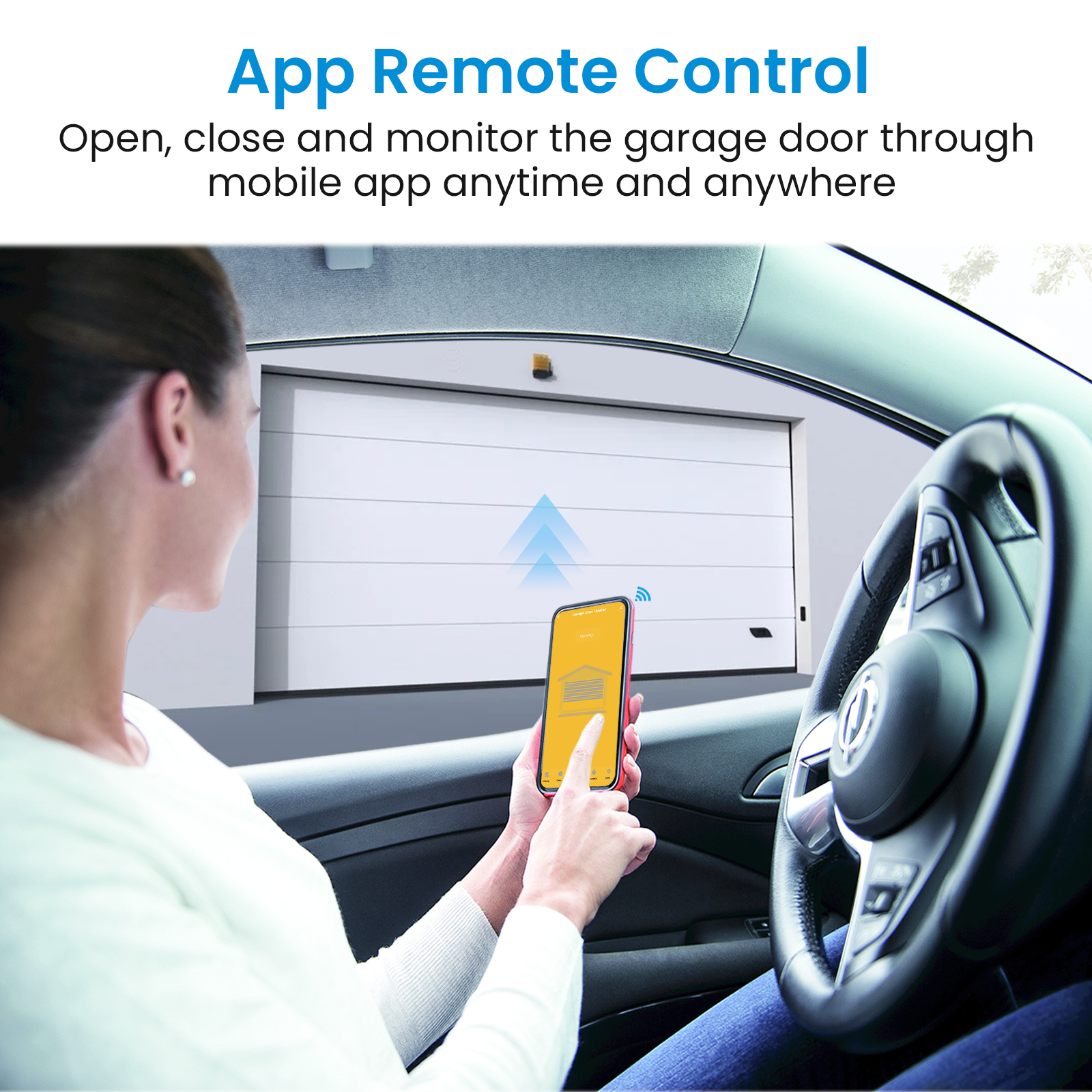 Tuya Smart Life Garage Door Op - مراجعة Smart Garage Door Opener وسعره