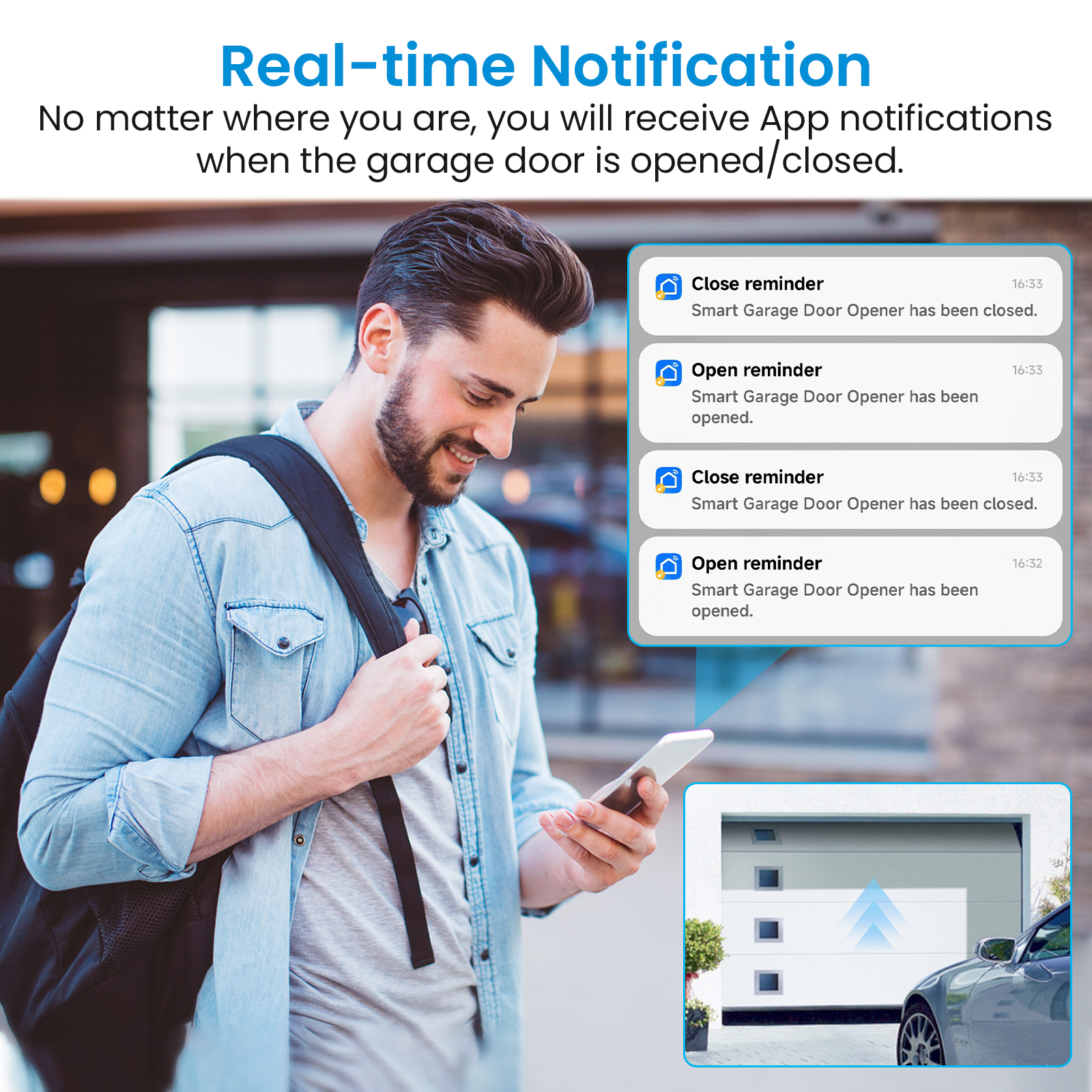 Tuya Smart Life Garage Door Op - مراجعة Smart Garage Door Opener وسعره