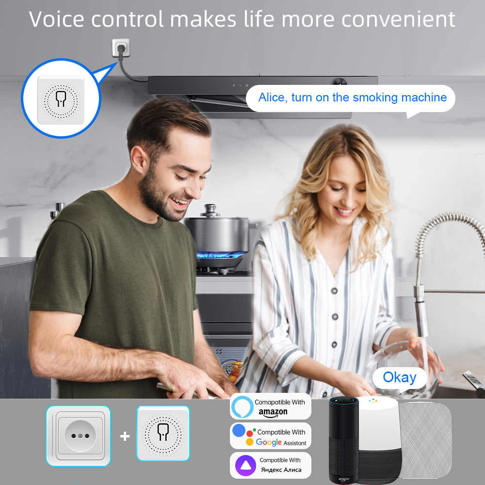 Tuya WiFi Smart Switch 1/2/3/4 - مراجعة Smart Home Yale وسعره