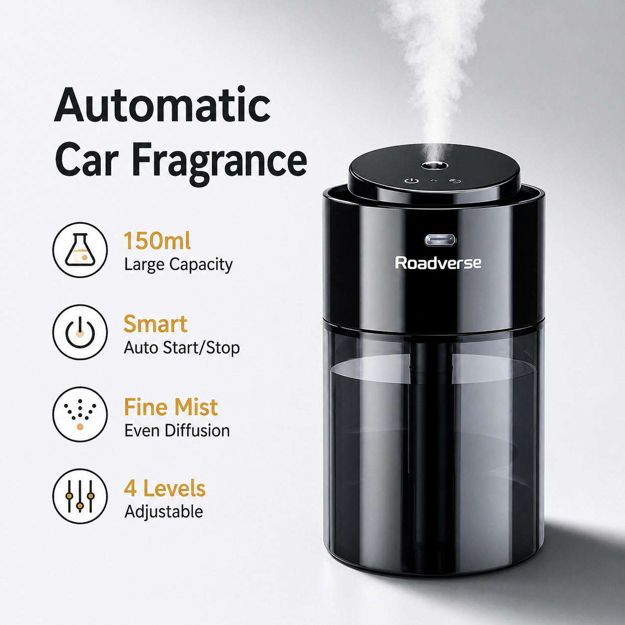 Smart Car Air Freshener Air Pu - مراجعة Smart Humidifier وسعره