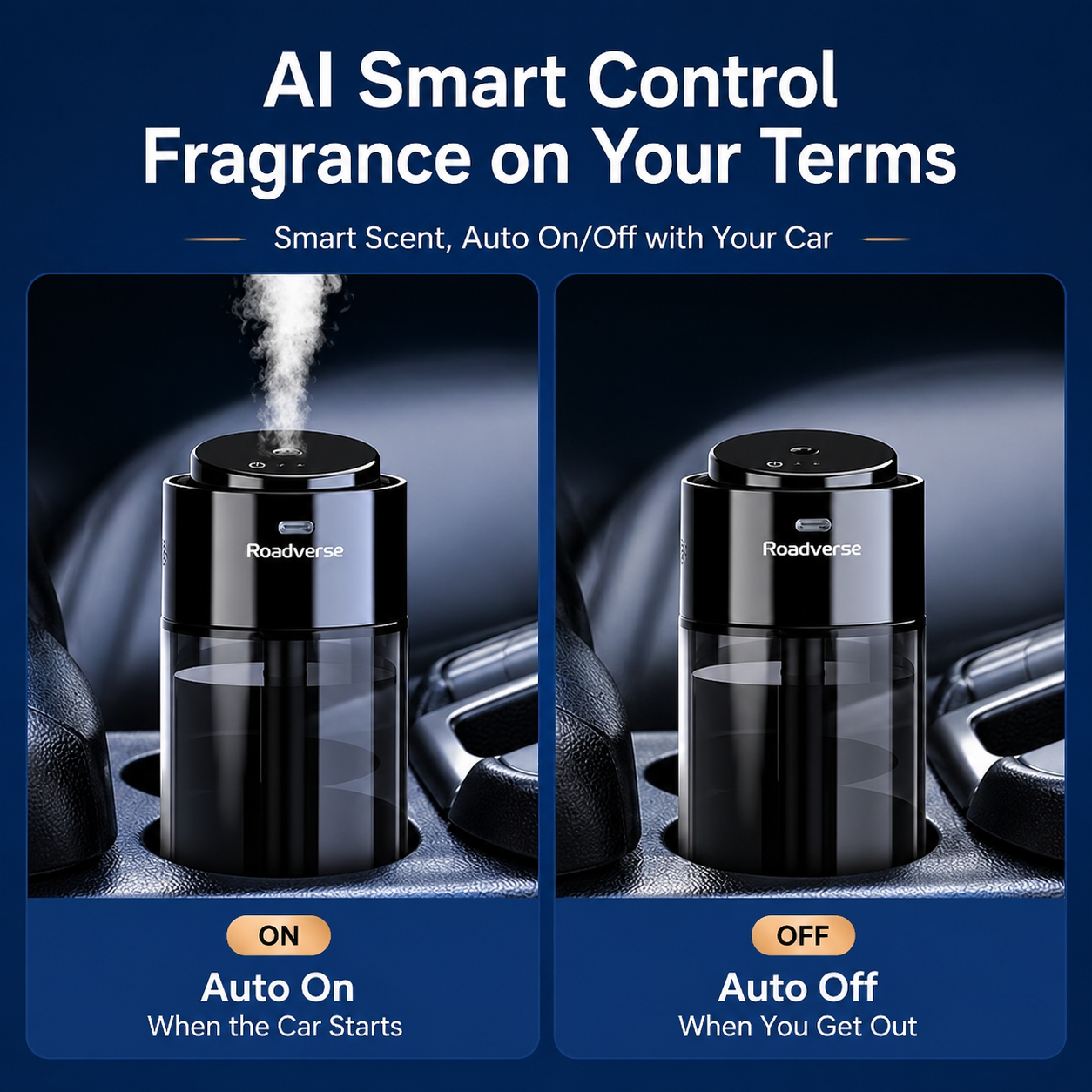 Smart Car Air Freshener Air Pu - مراجعة Smart Humidifier وسعره