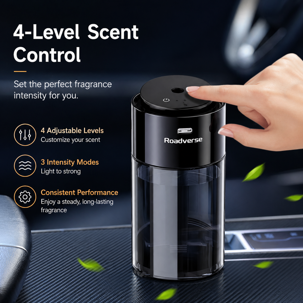 Smart Car Air Freshener Air Pu - مراجعة Smart Humidifier وسعره