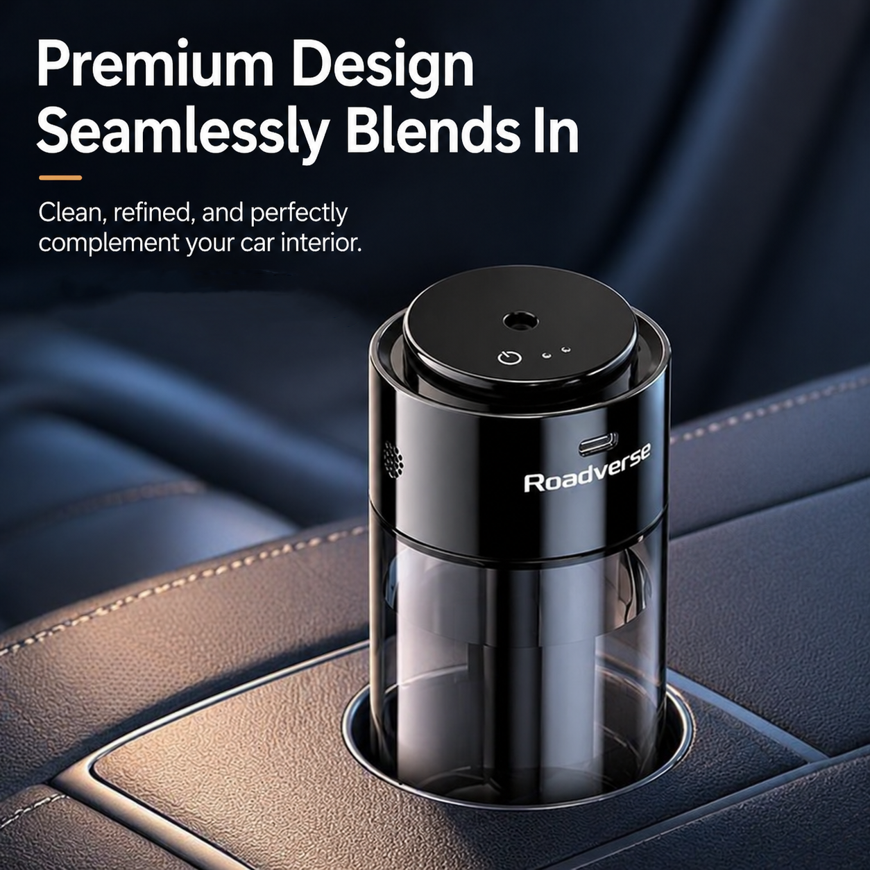 Smart Car Air Freshener Air Pu - مراجعة Smart Humidifier وسعره