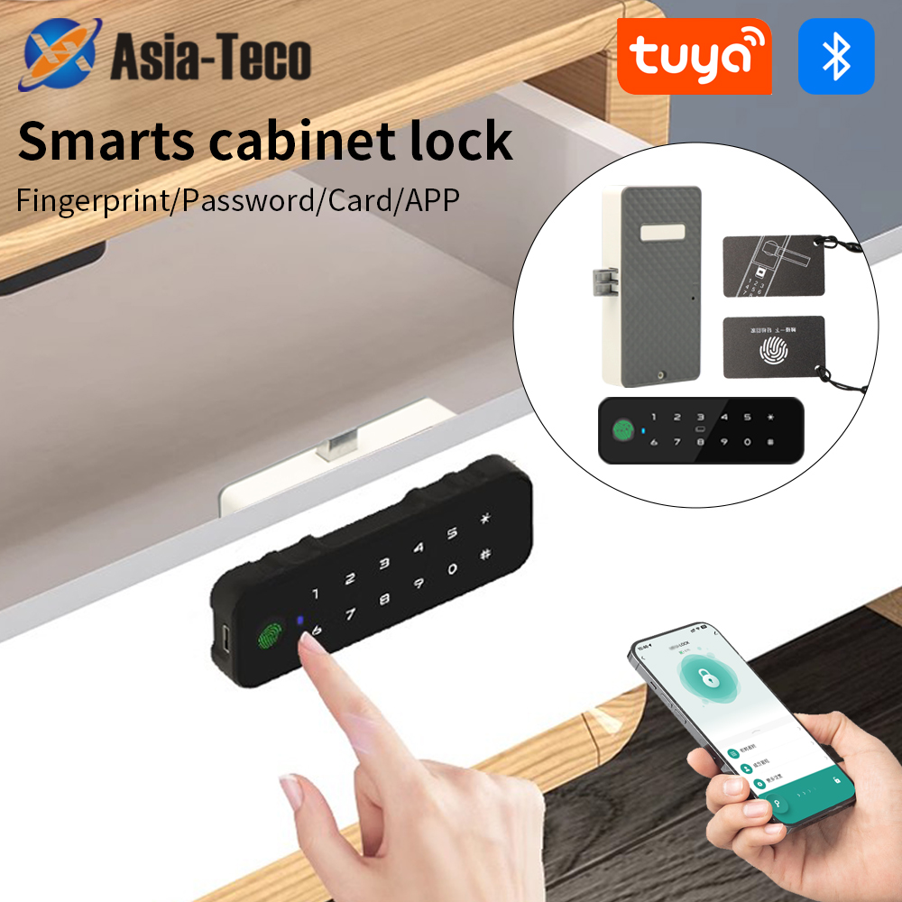 Tuya Bluetooth Smart Wood Cabi - مراجعة Smart Home Key وسعره