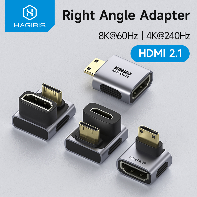 Hagibis mini HDMI to HDMI Adap - مراجعة Smart Home Tablet وسعره
