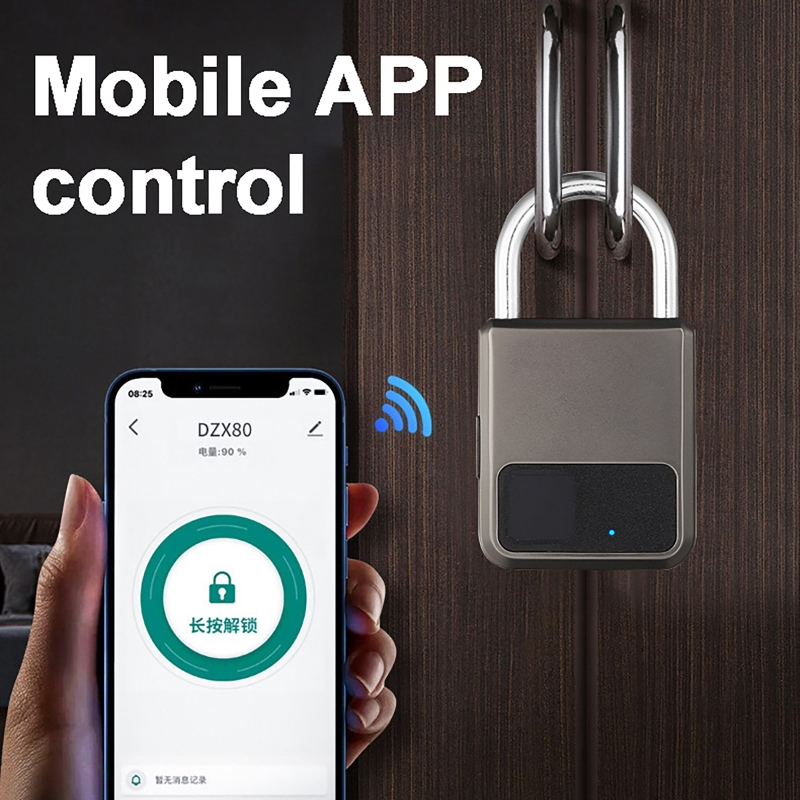 Tuya Smart Padlock 20 Number F - مراجعة Smart Home Key وسعره