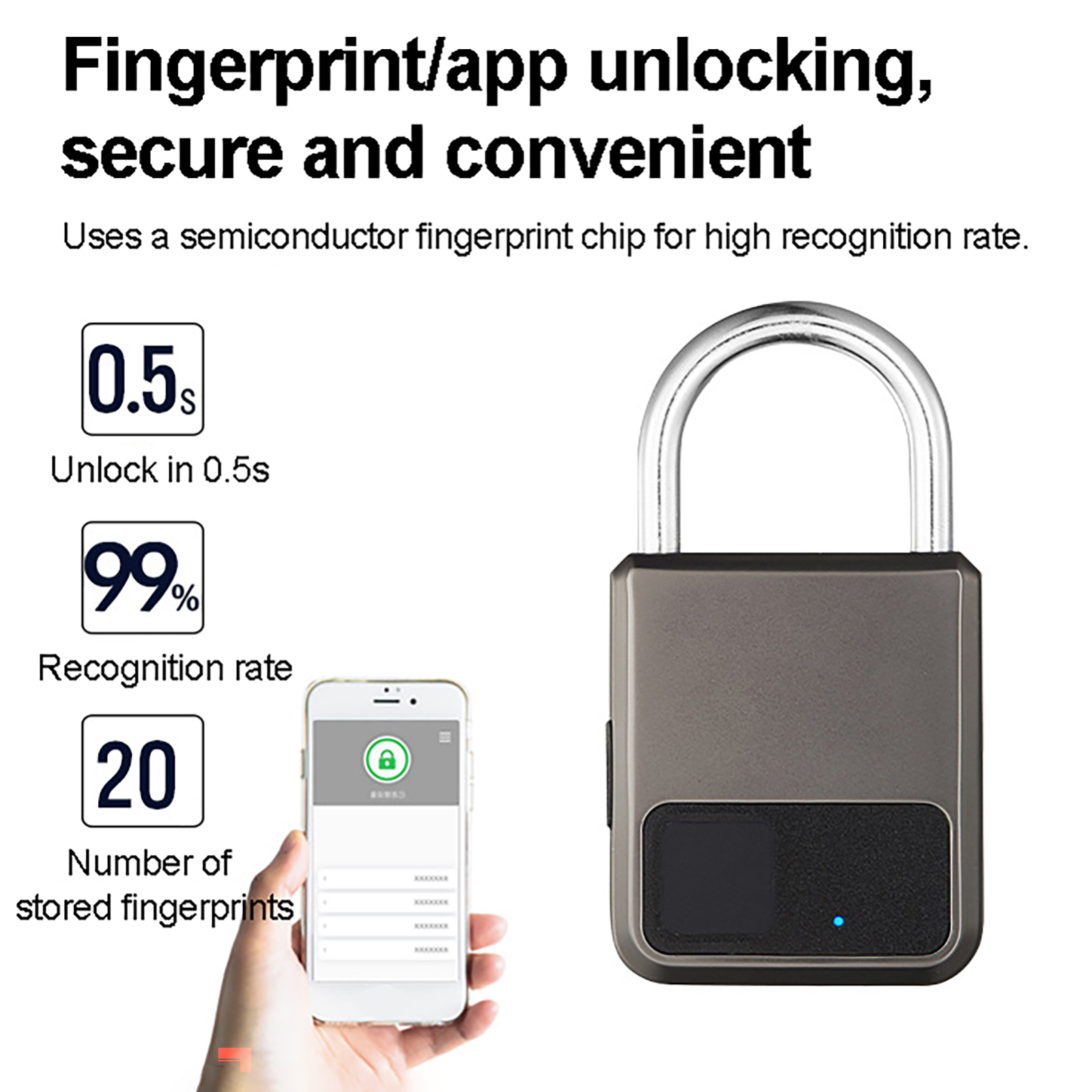 Tuya Smart Padlock 20 Number F - مراجعة Smart Home Key وسعره