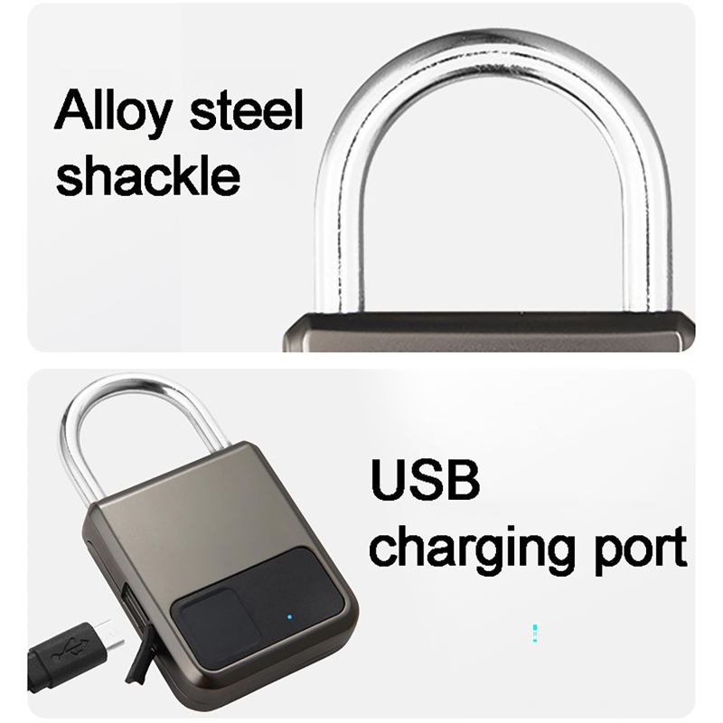 Tuya Smart Padlock 20 Number F - مراجعة Smart Home Key وسعره