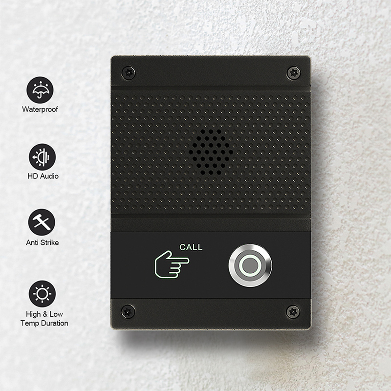 SIP Intercom Voice Control Doo - مراجعة Smart Home Network وسعره